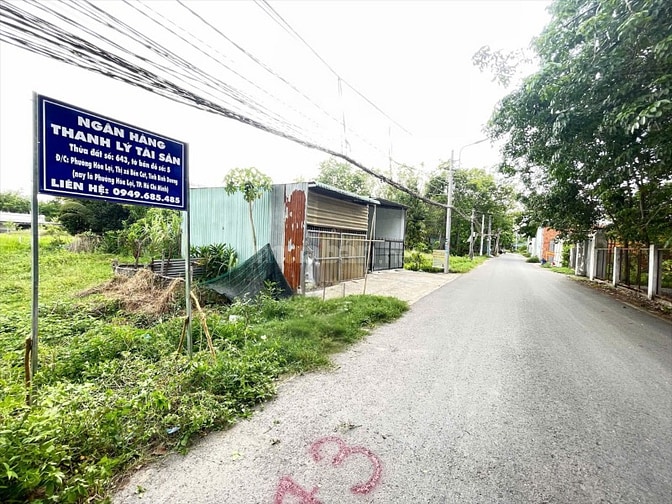 Thông báo đấu giá tài sản đang được thế chấp tại VIB
