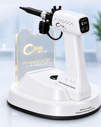 MÁY NỘI SOI TAI MŨI HỌNG KHÔNG DÂY FORU HÀN QUỐC 