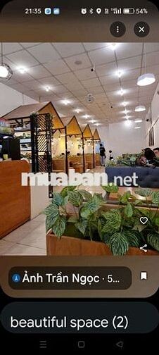 Cho thuê mặt bằng kinh doanh đường D5 