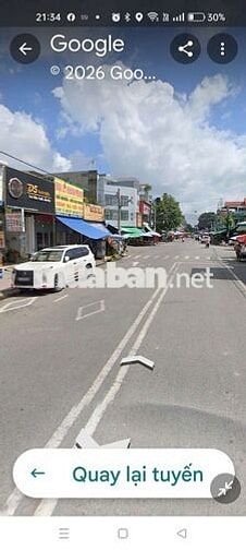 Cho thuê mặt bằng kinh doanh đường D5 