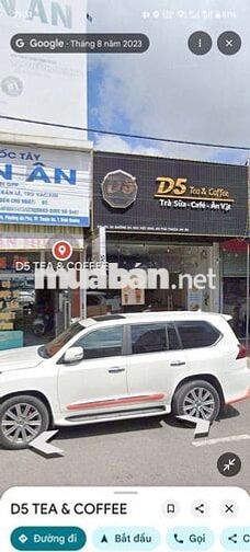 Cho thuê mặt bằng kinh doanh đường D5 