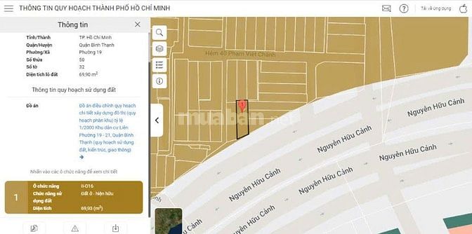  BÁN NHÀ MẶT TIỀN NGUYỄN HỮU CẢNH – GIÁP QUẬN 1 – KHU VỰC ĐẮC ĐỊA