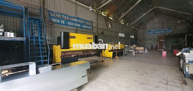 CHO THUÊ KHO XƯỞNG CƠ KHÍ 1000M² TẠI BÌNH MỸ, CỦ CHI