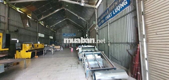 CHO THUÊ KHO XƯỞNG CƠ KHÍ 1000M² TẠI BÌNH MỸ, CỦ CHI