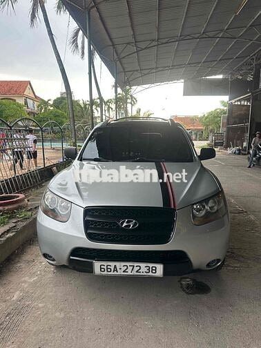 Hyundai SantaFe 2020 Bạc 218.553 km