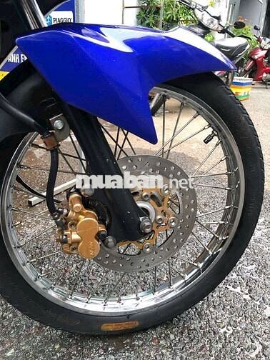 Yamaha Exciter 135 Xanh trắng