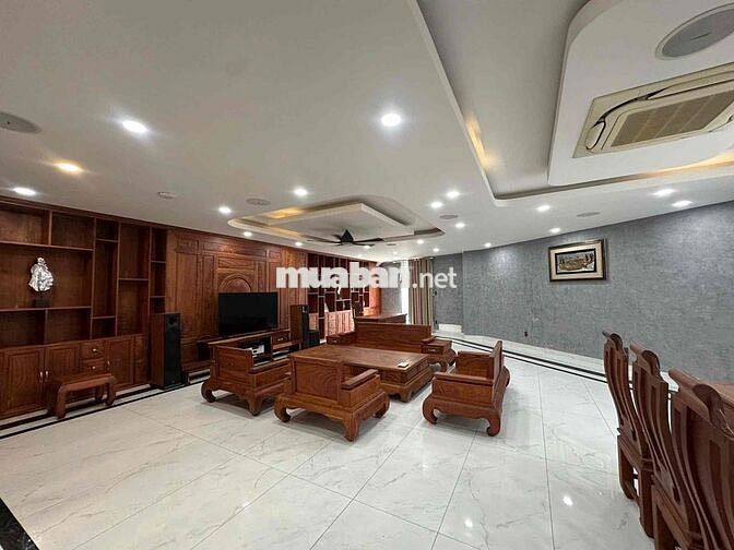 CHO THUÊ GÓC 2MT CÁCH MẠNG THÁNG TÁM Q10 | 11x16m | Hầm + 5 Lầu + TM