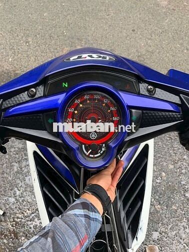 Yamaha Exciter 135 Xanh trắng
