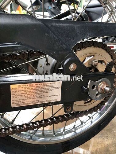 Yamaha Exciter 135 Xanh trắng