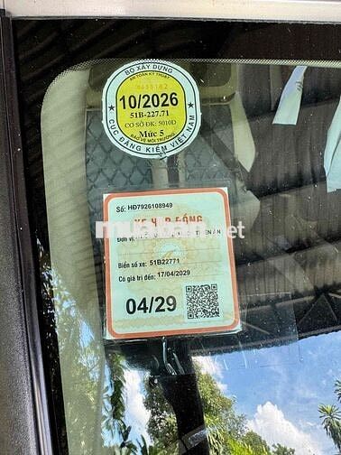 Ford Transit 16 chỗ, bảo dưỡng hãng Ford Bến Thành