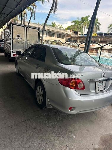 Toyota Corolla Altis 1.8G Bạc 2010