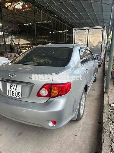 Toyota Corolla Altis 1.8G Bạc 2010