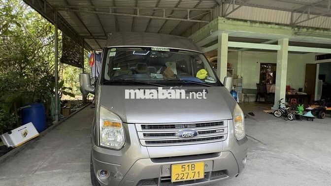 Ford Transit 16 chỗ, bảo dưỡng hãng Ford Bến Thành
