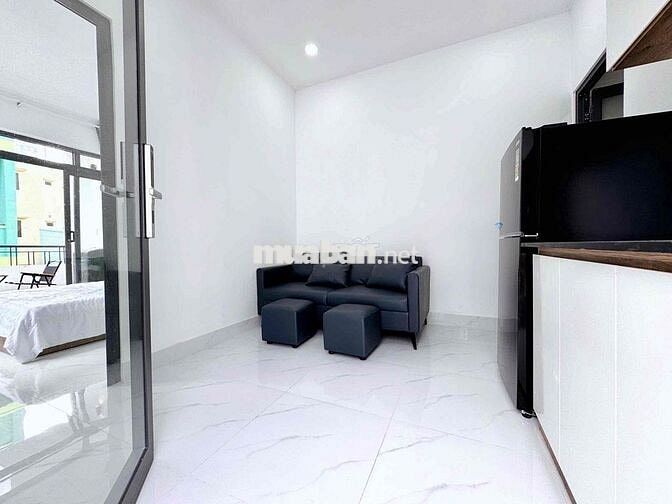 Căn hộ sân vườn 45m2 1pn full nt Đinh Tiên Hoàng - Q1