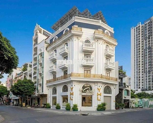 CHO THUÊ GÓC 2MT CÁCH MẠNG THÁNG TÁM Q10 | 11x16m | Hầm + 5 Lầu + TM