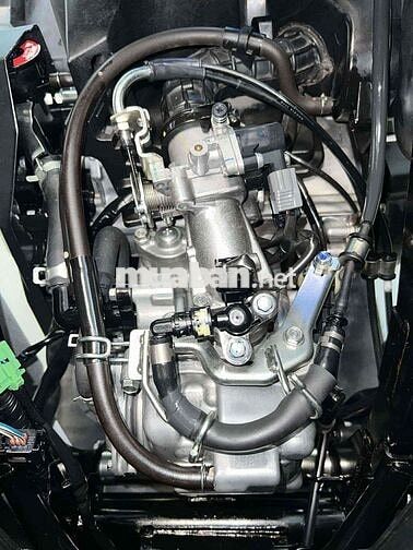 Honda Click Thái 150 2022 Xanh 5000km phuộc Ohlins