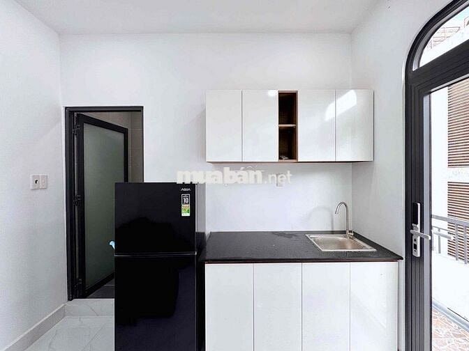 Căn hộ sân vườn 45m2 1pn full nt Đinh Tiên Hoàng - Q1