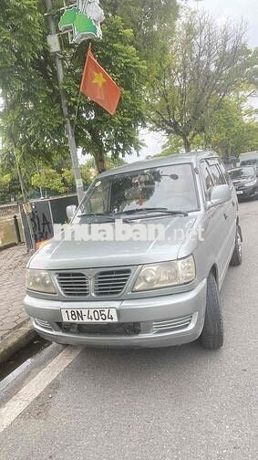 Mitsubishi Jolie 2002 - Đã hạ ghế trải thảm chở đồ