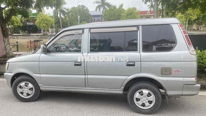 Mitsubishi Jolie 2002 - Đã hạ ghế trải thảm chở đồ
