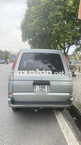 Mitsubishi Jolie 2002 - Đã hạ ghế trải thảm chở đồ