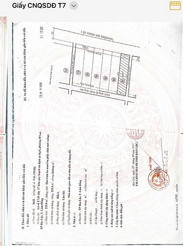 Đất Mặt tiền Khu phố 3, phường B'Lao (7 x33m = 234m2 full Thổ cư)