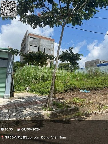 Đất Mặt tiền Khu phố 3, phường B'Lao (7 x33m = 234m2 full Thổ cư)