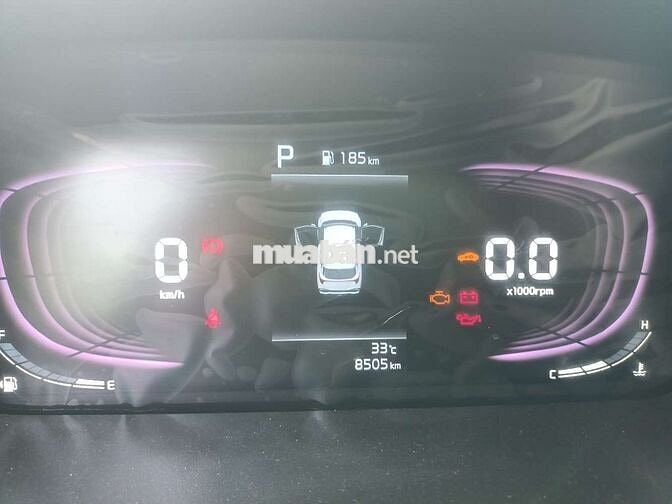 KIA Carens 2025 Trắng 8050 km