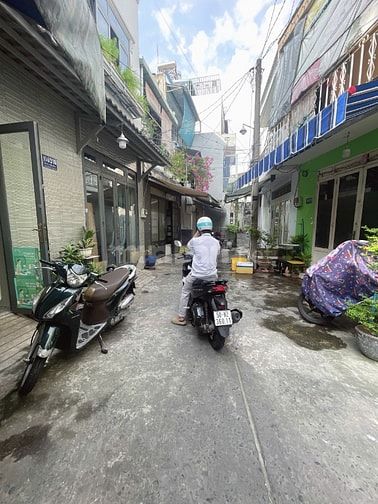 TÂN PHÚ – HẺM BA GÁC PHÚ THỌ HÒA – 3 TẦNG – 94,2M² – 4,79 TỶ