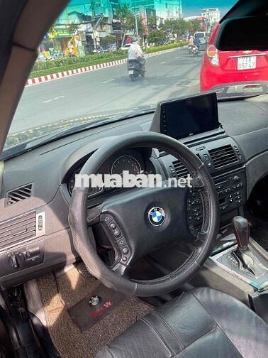 BMW X3 2006 Đen Tự động Đức