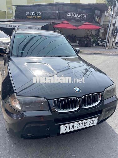 BMW X3 2006 Đen Tự động Đức