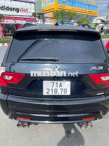 BMW X3 2006 Đen Tự động Đức