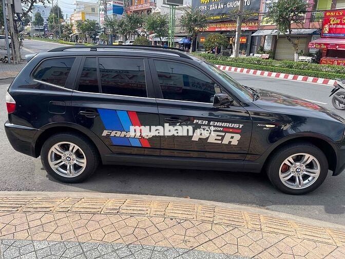 BMW X3 2006 Đen Tự động Đức