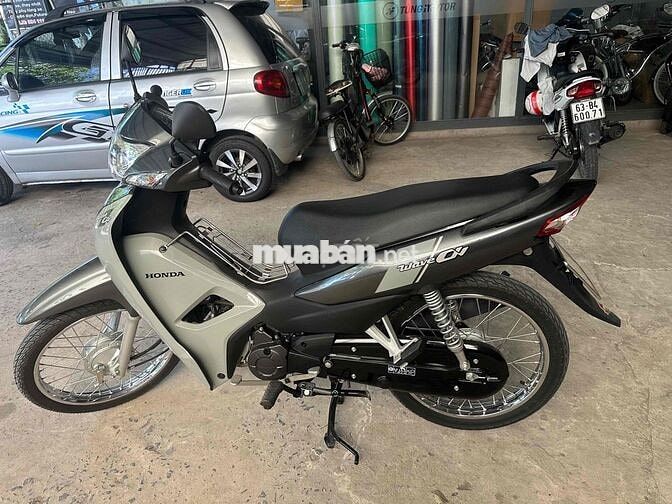 Honda Wave 110 2025 Xám 2700km