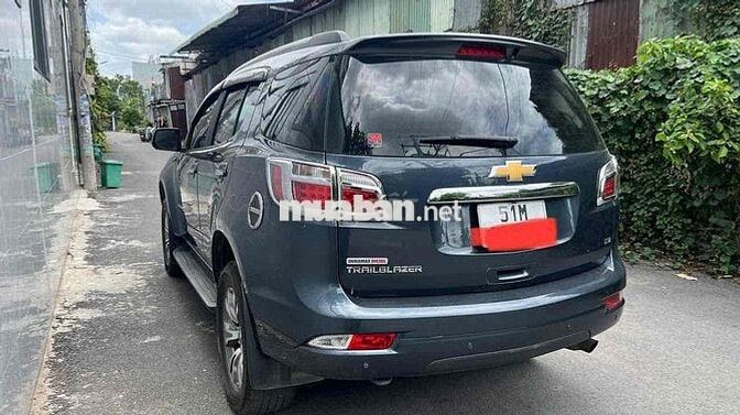 Chevrolet Trailblazer LTZ