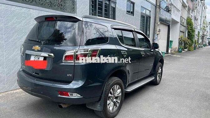 Chevrolet Trailblazer LTZ