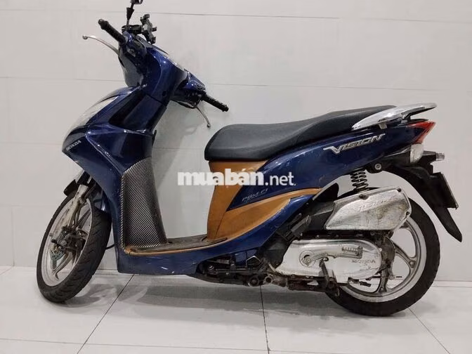 Honda Vision 2016 Xanh 46000 km