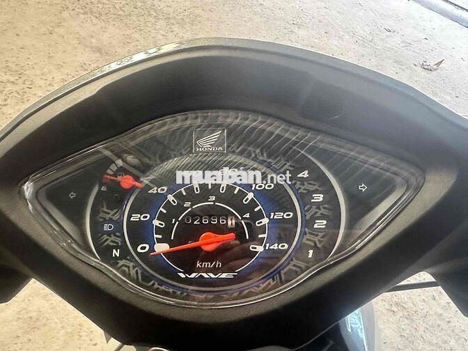 Honda Wave 110 2025 Xám 2700km