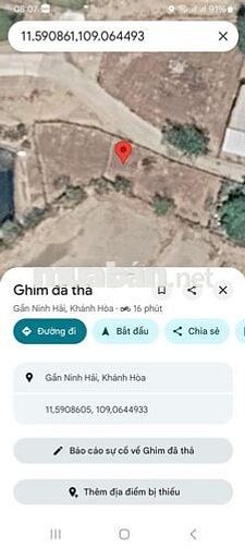 🌴 CHÍNH CHỦ BÁN ĐẤT GẦN BIỂN NINH CHỮ
📍
