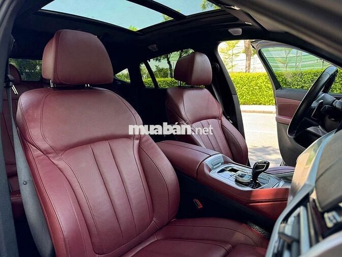 BMW X6 Msport 2021 Xanh đen