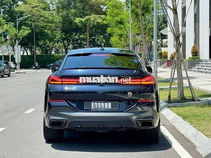BMW X6 Msport 2021 Xanh đen
