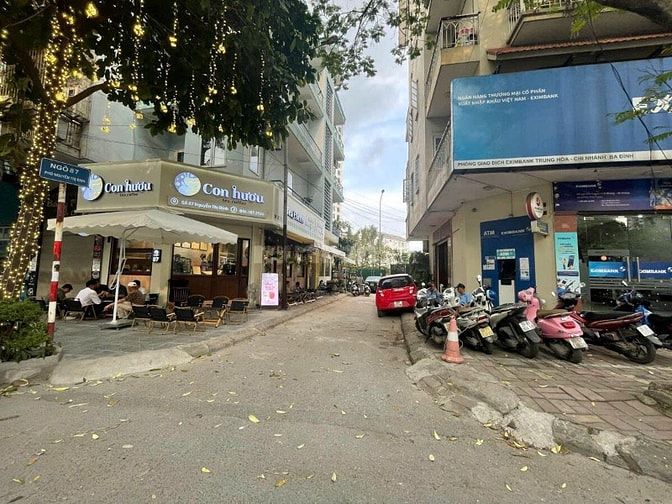 Cho thuê mặt bằng phố Nguyễn Thị Định, Cầu Giấy, DT 90 - 130m2, 3 MT