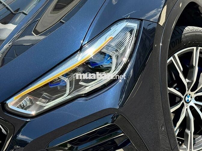 BMW X6 Msport 2021 Xanh đen