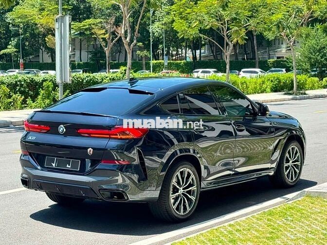 BMW X6 Msport 2021 Xanh đen