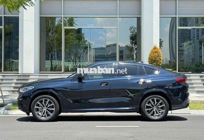 BMW X6 Msport 2021 Xanh đen