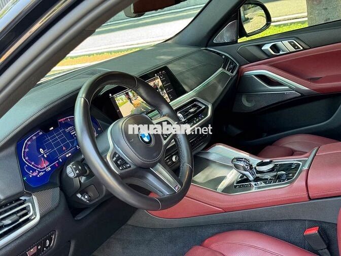 BMW X6 Msport 2021 Xanh đen