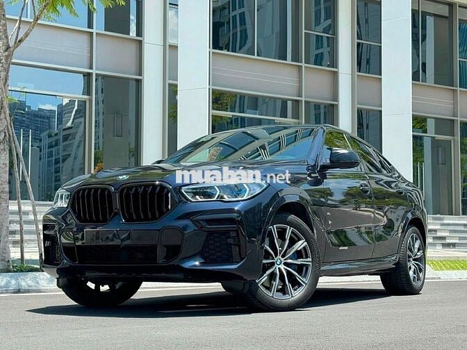 BMW X6 Msport 2021 Xanh đen