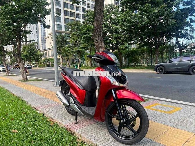 Honda SH150i Sporty 2012 Đỏ Italia