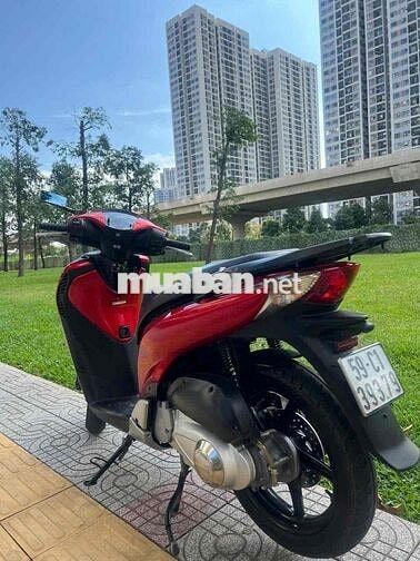 Honda SH150i Sporty 2012 Đỏ Italia