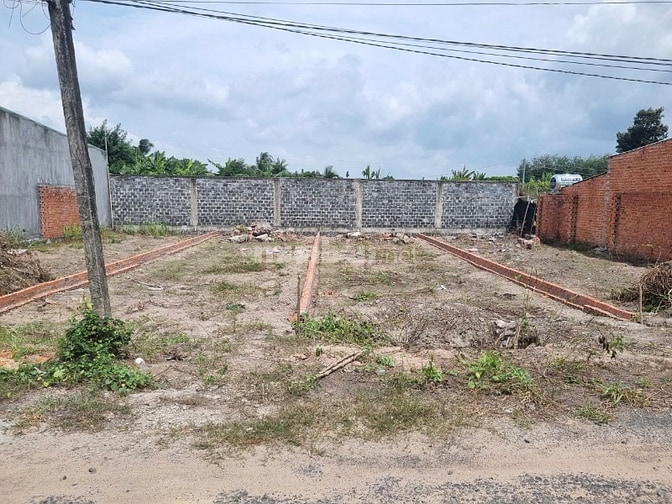 80m2 đất ở đô thị. Đường nhựa phường Gò Dầu. 299 tr 