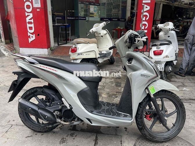 Honda Vision Thể thao 2023 Xám 11000 km